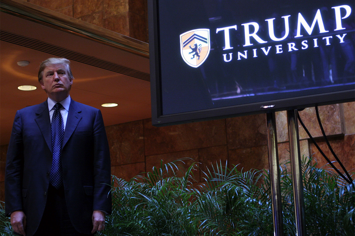 Florida Woman Wants To Sue President Over Trump University
