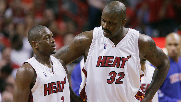 Heat to Retire Shaquille O'Neal's Number