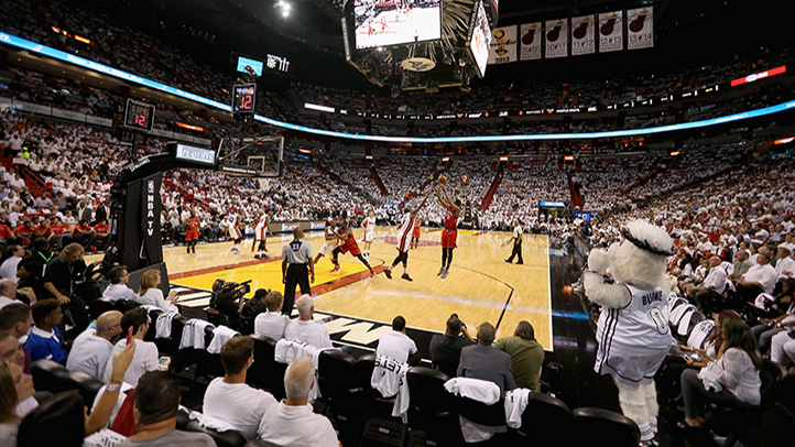 Heat Release Home Portion of Preseason Schedule