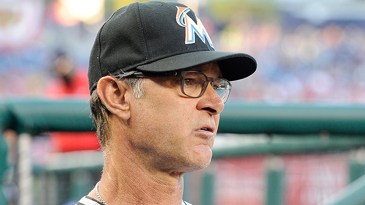 Marlins Tie Nationals in West Palm Beach