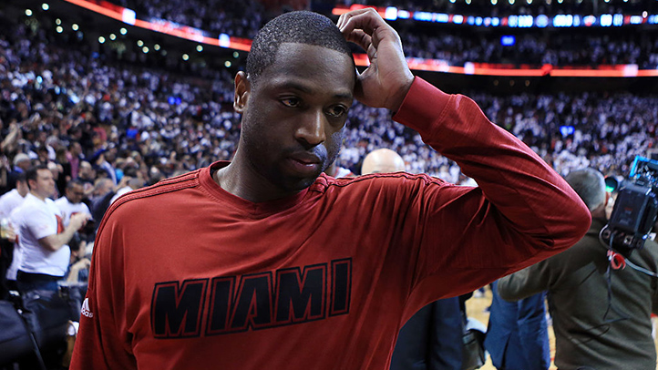 Rumors Continue to Heat Up Around Dwyane Wade