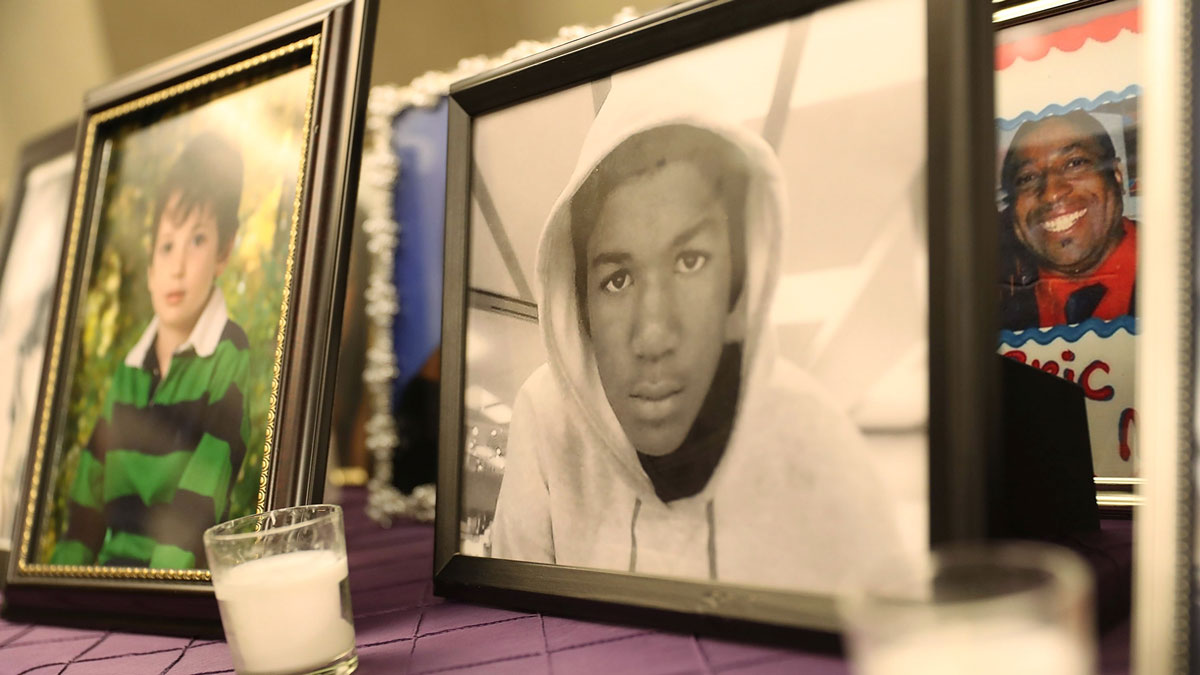 Parents of Trayvon Martin Discussing New Book at Miami Event