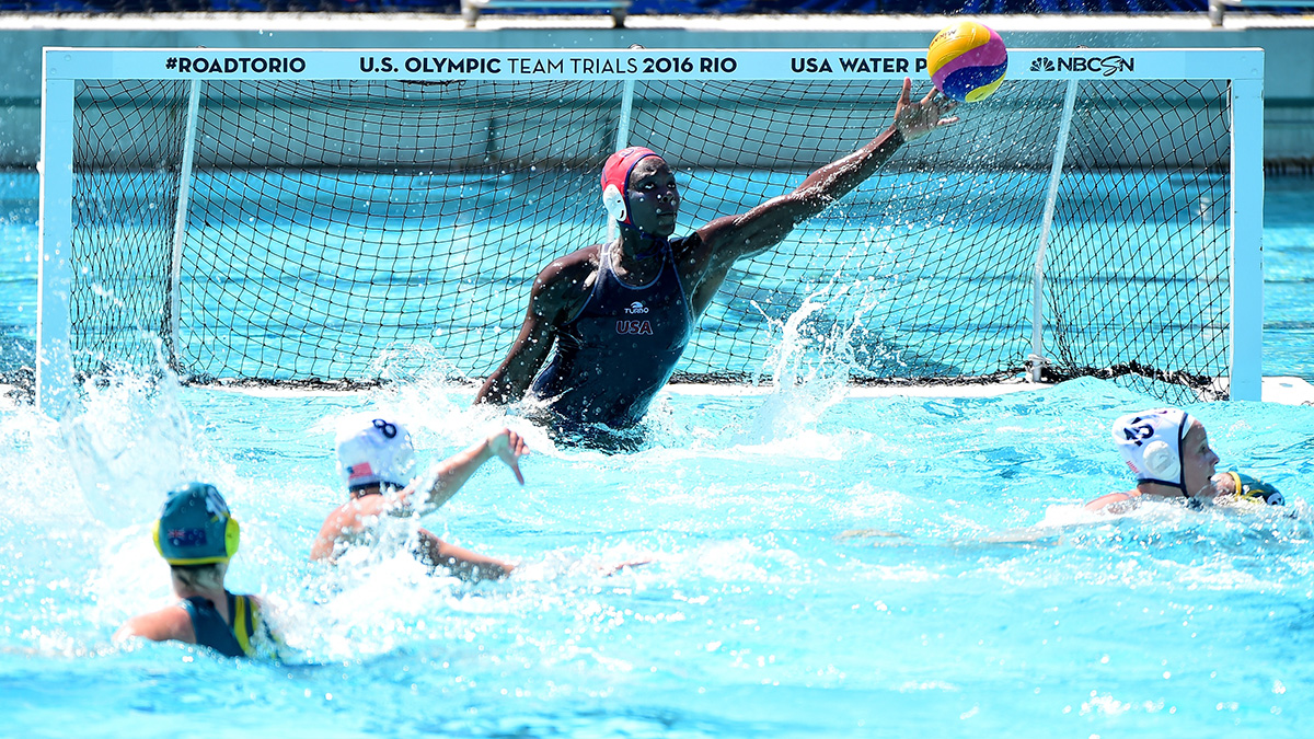 Hometown Hero Leads Way for USA Water Polo