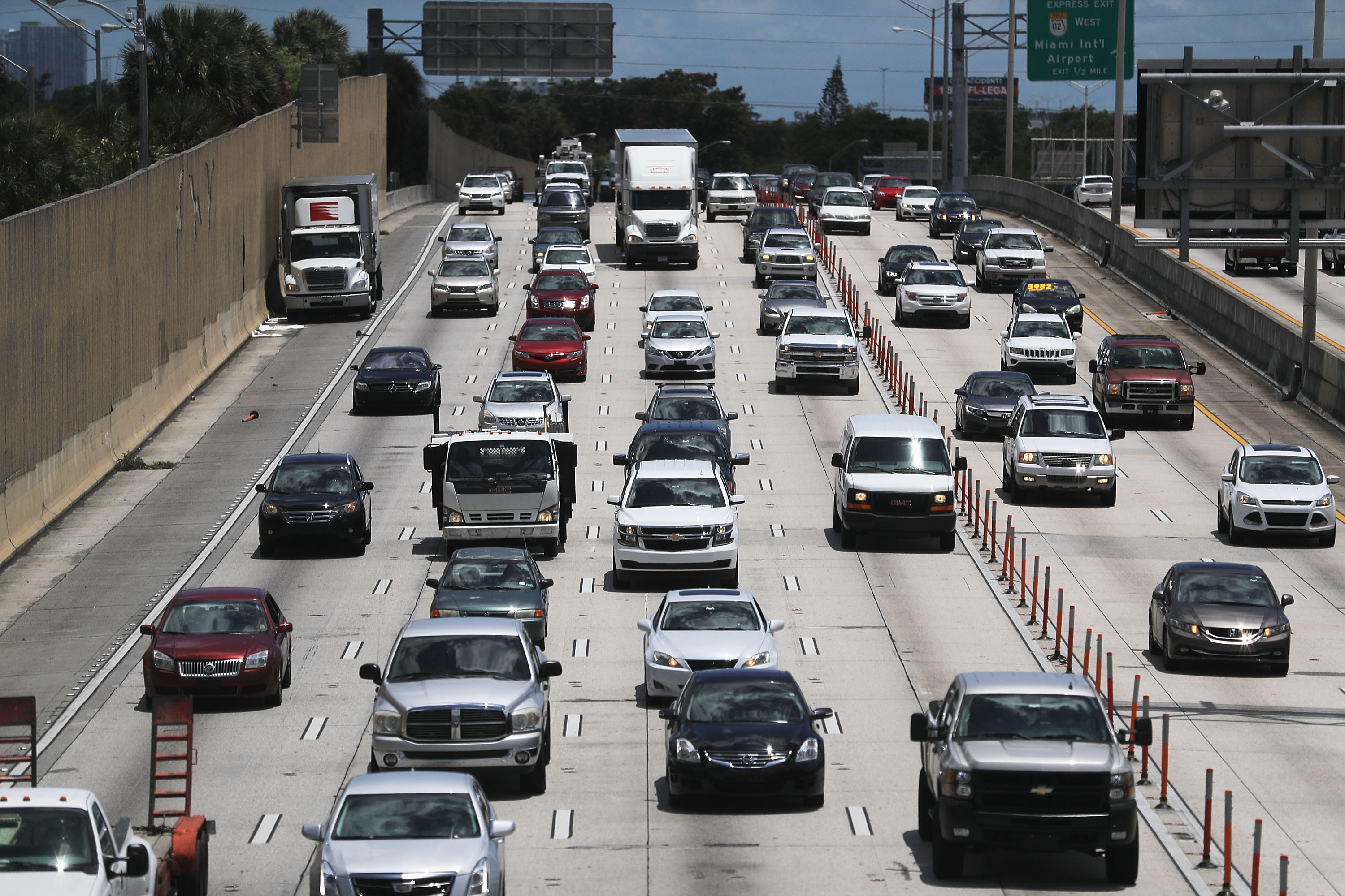 Miami Ranked Among Worst Traffic in U.S., World: Study