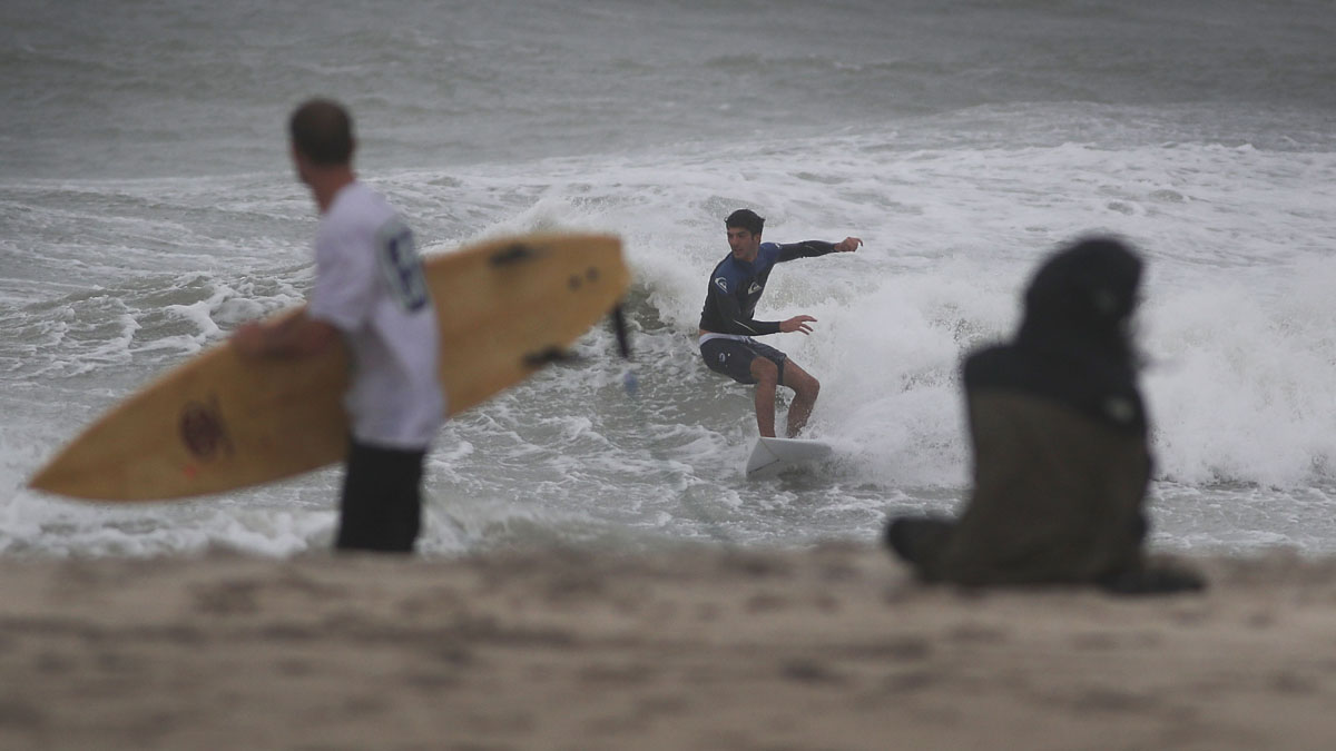 Tropical Storm Colin Brings Big Waves to Florida