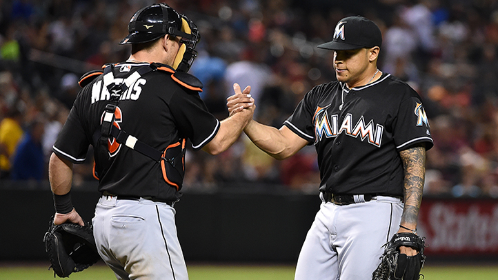Big Seventh Inning Lifts Marlins Again