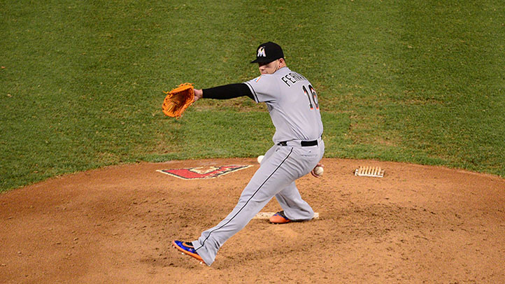 Marlins' Fernandez Loses Bid at Perfection and Game