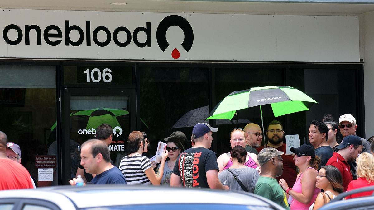 Blood Bank Taking Donations in South Florida in Wake of Irma