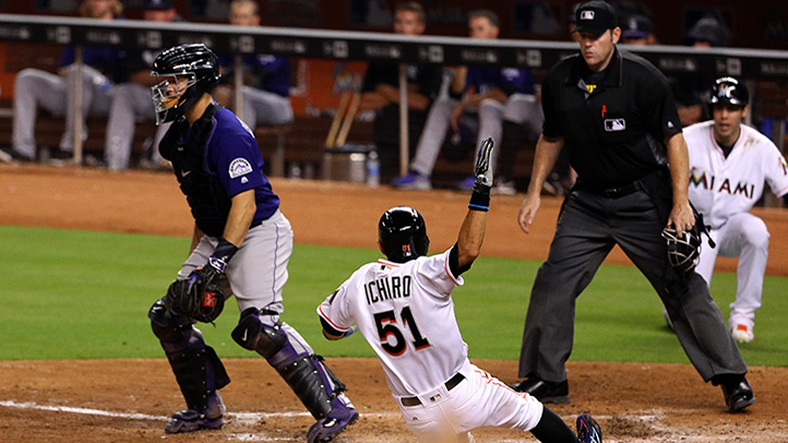 Marlins Open Homestand With 5-1 Win