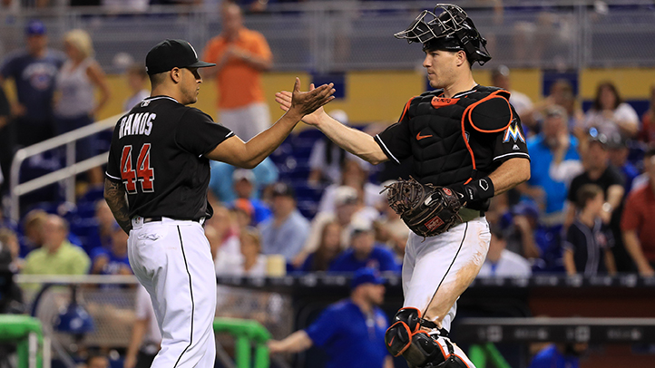 Marlins Rally to Take Another From Cubs