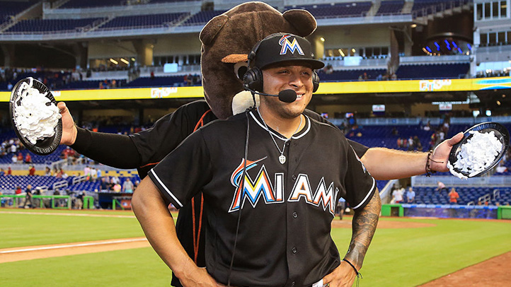 Marlins Double Up Reds in Penultimate Game of First Half