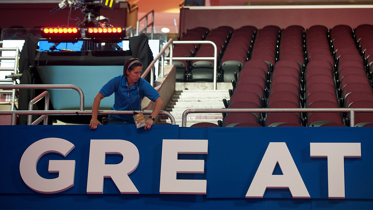 Security on Notice as RNC Begins in Cleveland
