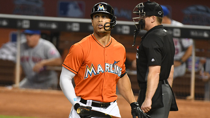 Marlins' Stanton Likely to Miss Rest of Season