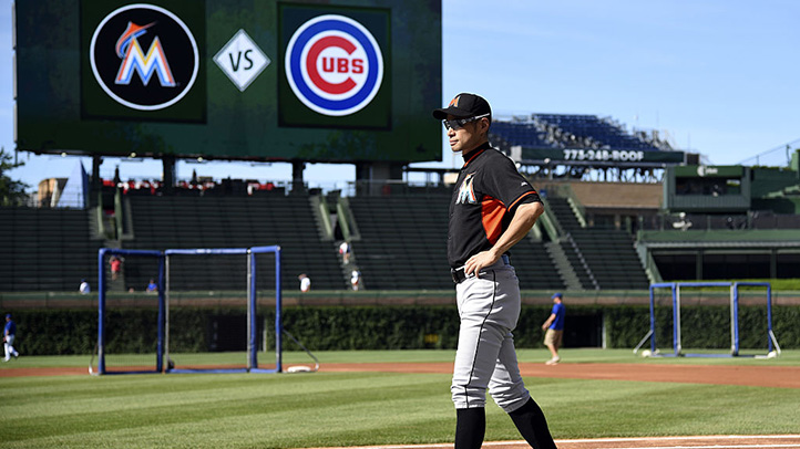 Marlins Begin Important Trip at Wrigley Field