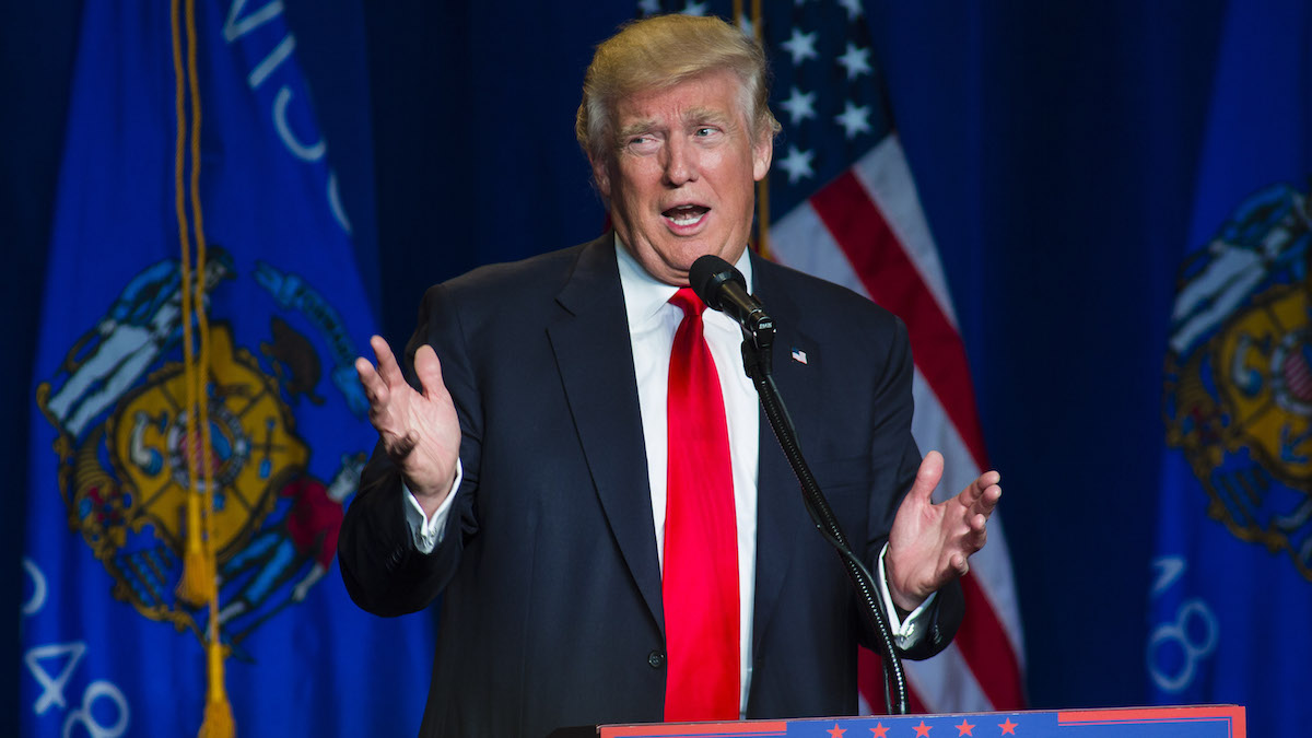 Donald Trump Visiting Sunrise After Controversial Comments