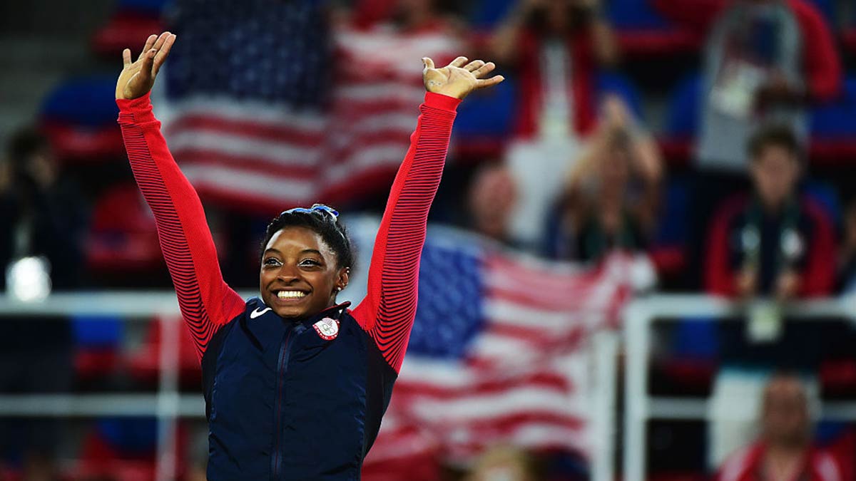 6 to Watch: Simone Goes for More Gold