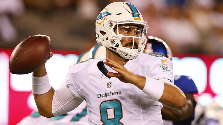 Dolphins Open Preseason With Comeback Win Over Giants