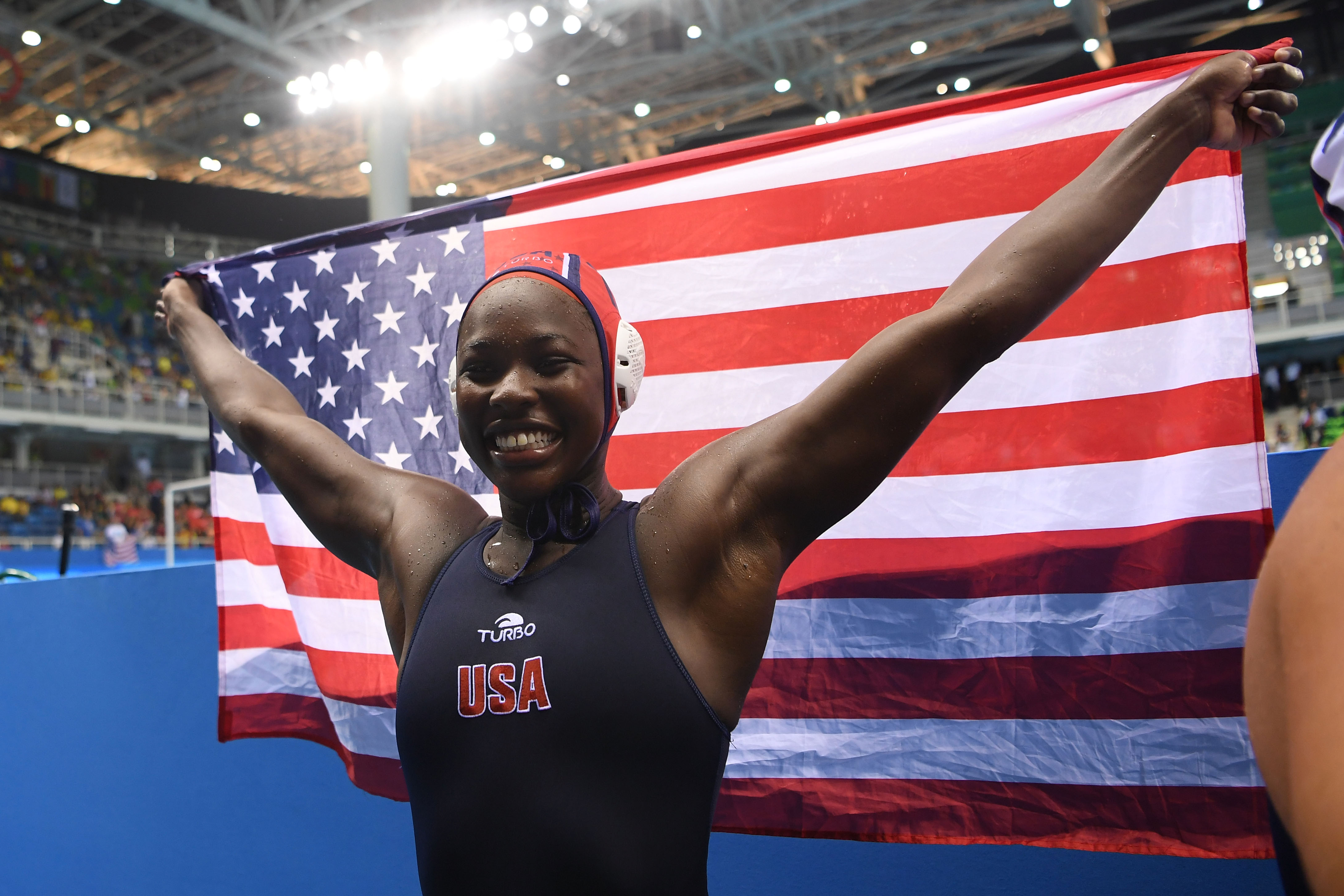 2016 Olympic Champion Honored by High School Alma Mater