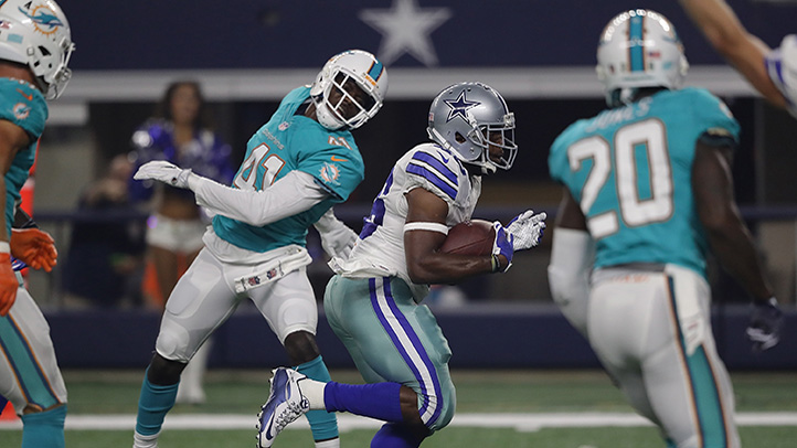 Dolphins Drop Preseason Game to Cowboys