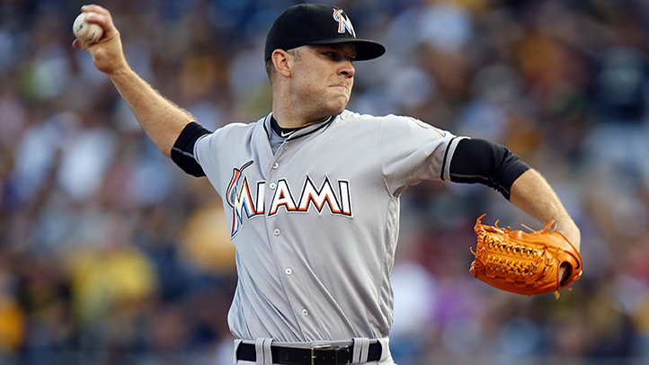 Phelps Dominates Pirates as Marlins Clinch Series Win