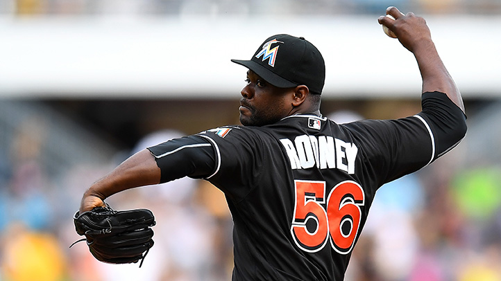 Rodney Blows Save, Marlins Swept in Cleveland