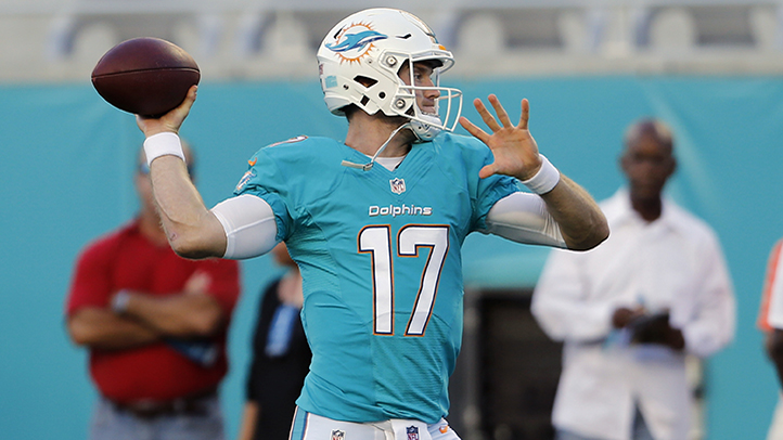 Dolphins Top Falcons in Preseason Game in Orlando