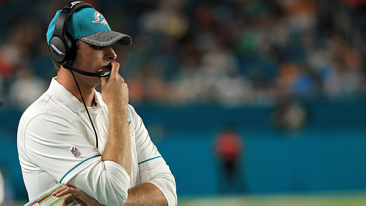 Dolphins See Bright Future After Adam Gase's First Season