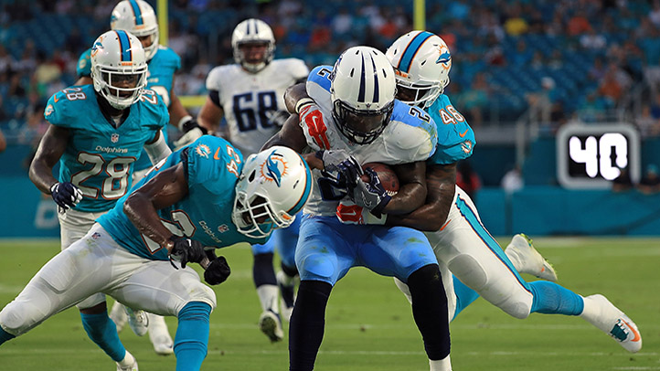 Week Five Preview: Titans at Dolphins