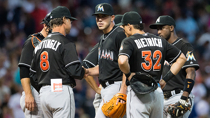Fernandez Struggles as Marlins Fall to Indians Again