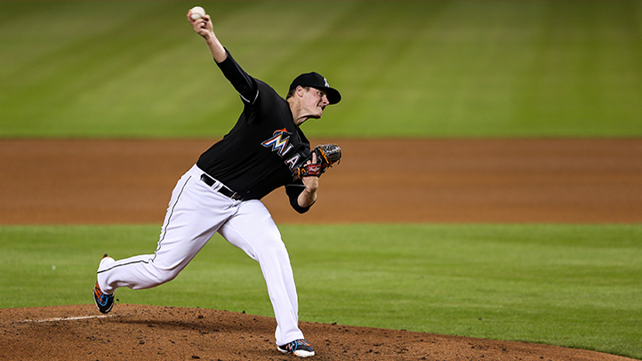 Marlins Tally Only Two Hits in Loss