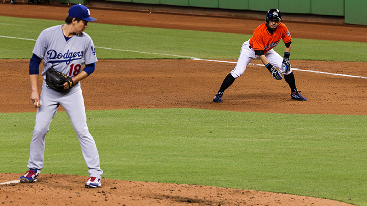 Marlins Host Dodgers to Begin Second Half