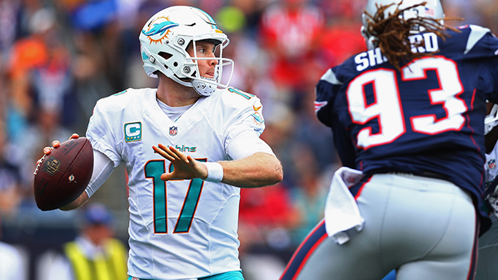 Dolphins Fall to 0-2 With Loss to Patriots