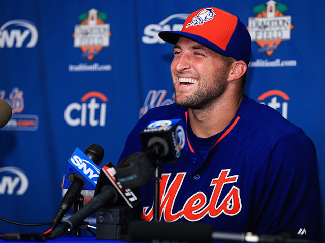 Tim Tebow Making Spring Training Debut With Mets