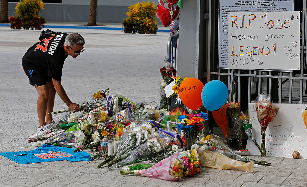 Marlins Prepare For Return to Action After Fernandez's Death