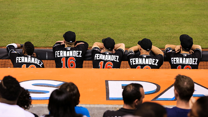 Marlins Win Best Moment Award for Fernandez Tribute Game
