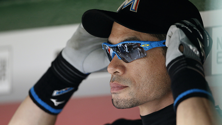 Marlins' Ichiro Has No Plans to Retire Anytime Soon