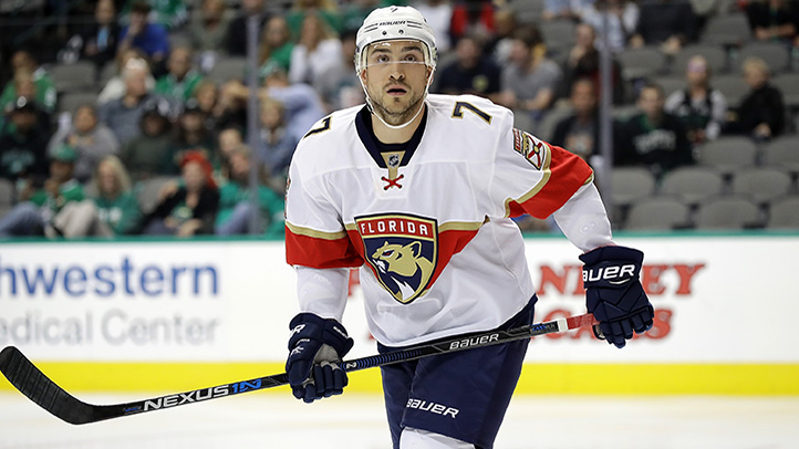 Panthers' Sceviour Completes Hat Trick in Win