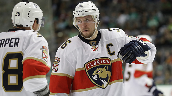 Panthers Buy Out Jussi Jokinen