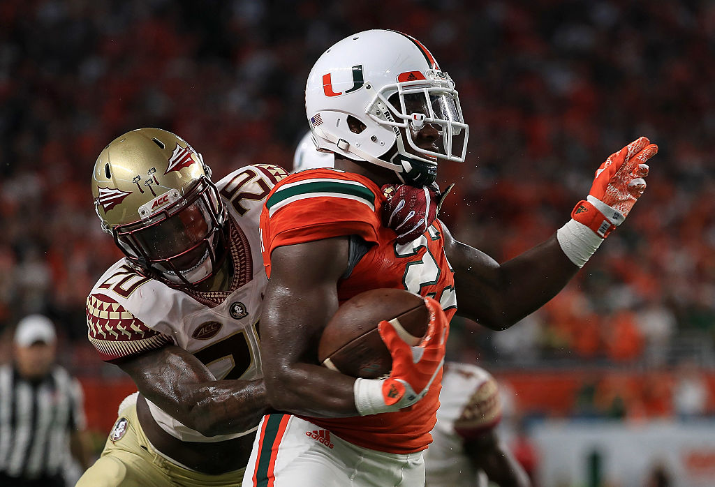 Miami-FSU Game Gets Primetime, National TV Spot