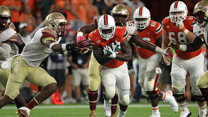 Hurricanes Blow Lead in Loss to Seminoles