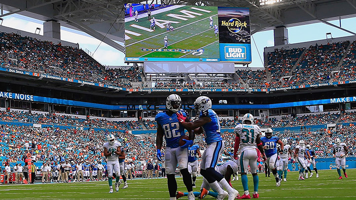 Dolphins Continue to Struggle in Loss to Titans