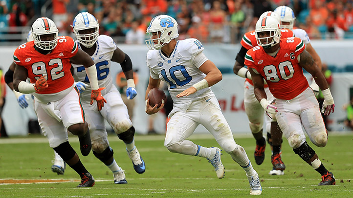 Hurricanes Fall to Unranked Tar Heels