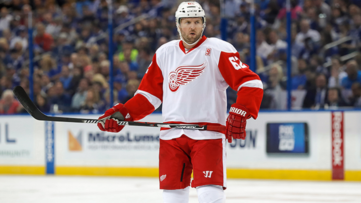 Panthers Acquire Thomas Vanek From Detroit