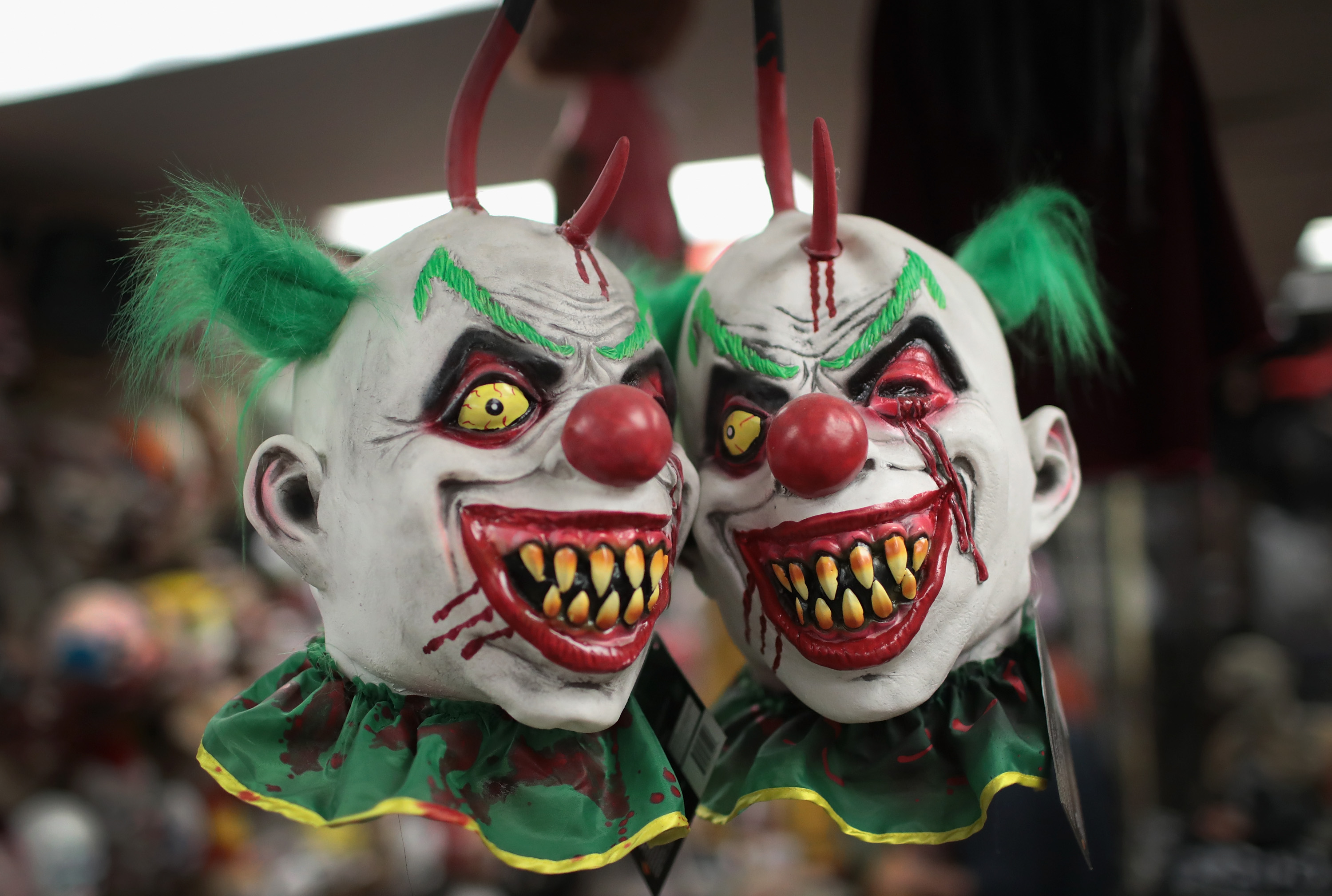 Florida Sheriff's Office Issues Creepy Clown Warning