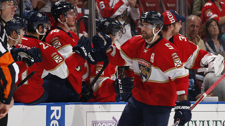 Panthers Score Five Times in Win