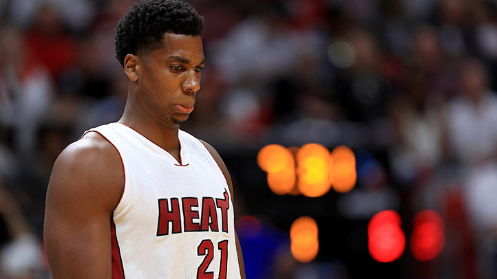 Heat Fall to Hornets in Home Debut