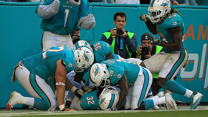 Dolphins Clinch Playoff Spot for First Time Since 2008