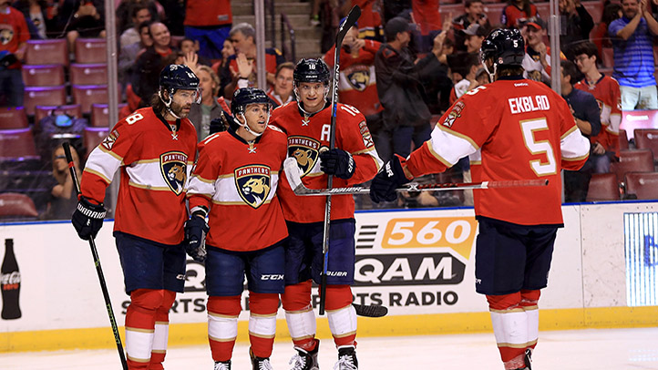 Panthers Complete Comeback Win in Overtime