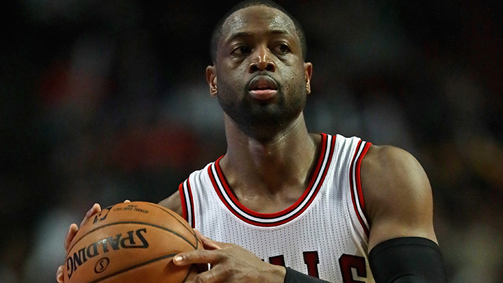 Wade Leads Bulls to Victory Over Heat