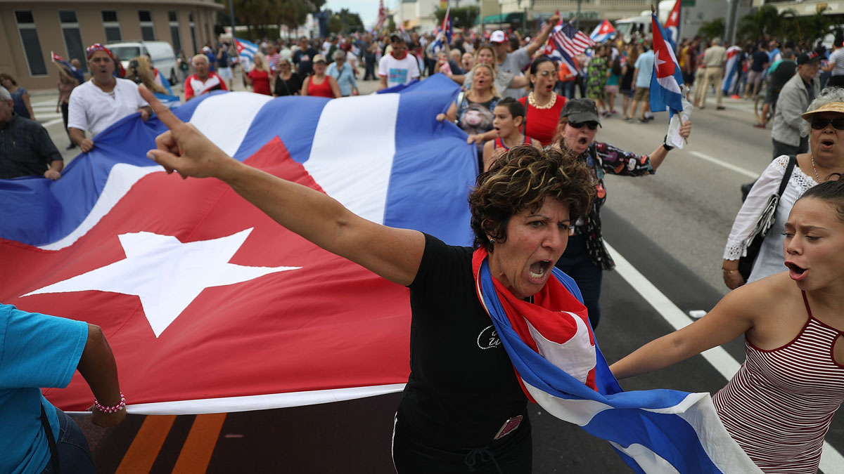South Florida Reacts To Fidel Castro's Death